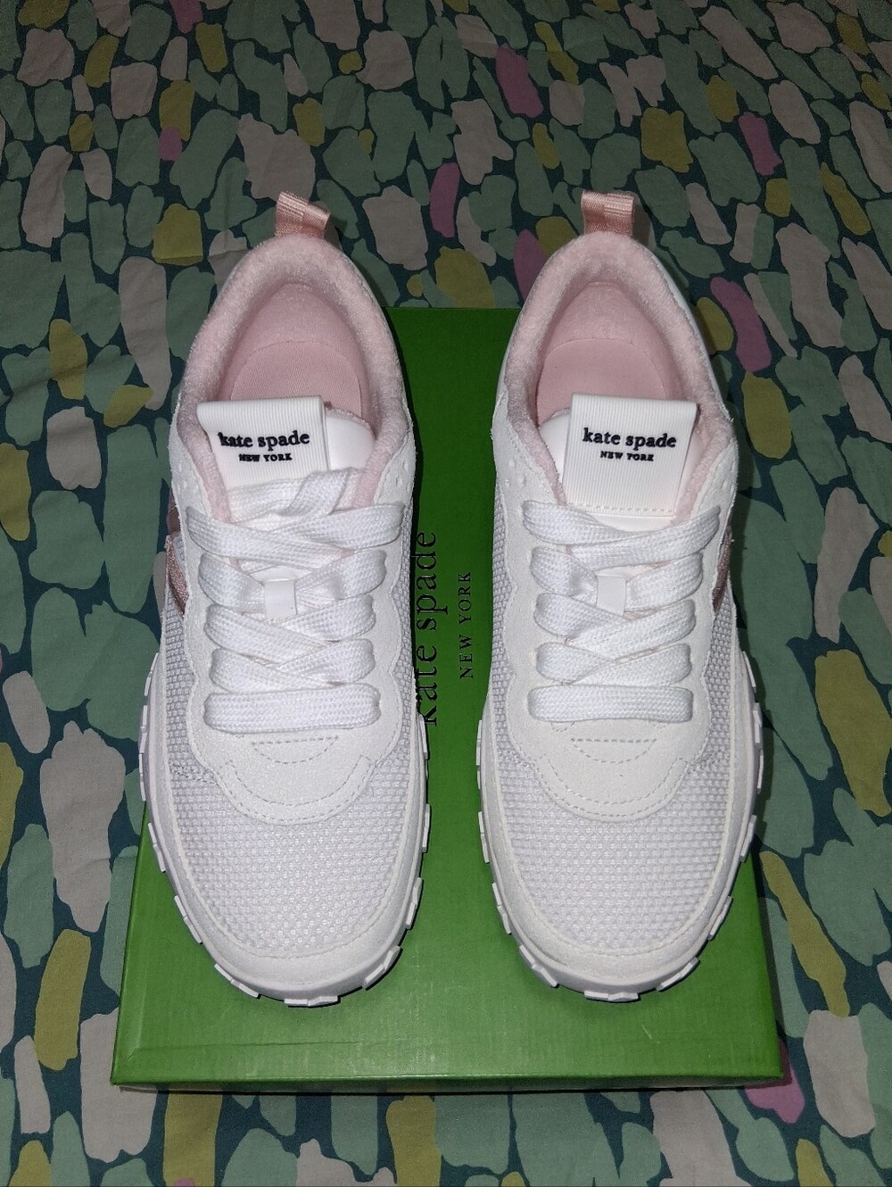 Kate Spade K Lace-up Sneakers - Picture 11 of 14